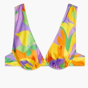 WeWoreWhat: UNDERWIRE V-NECK SAVED BY THE BELL TOP